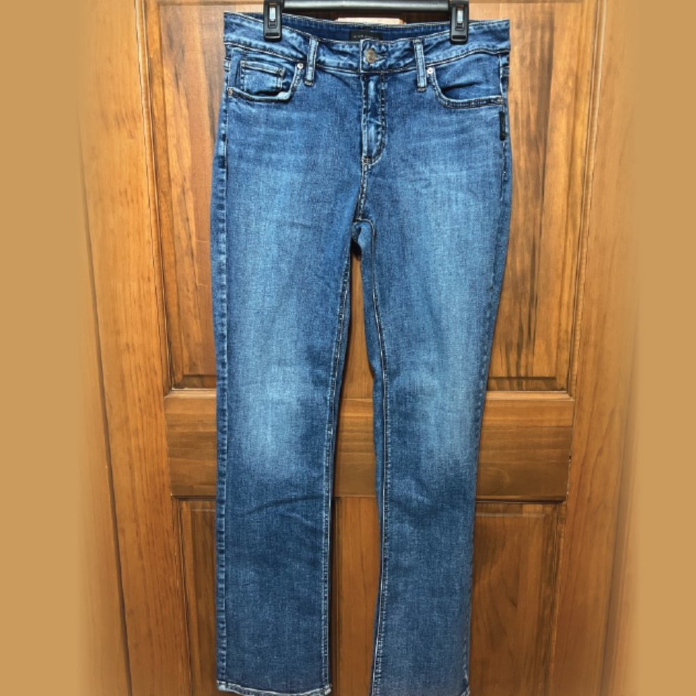 Womens Silver Jean Co Jeans 31W/36L